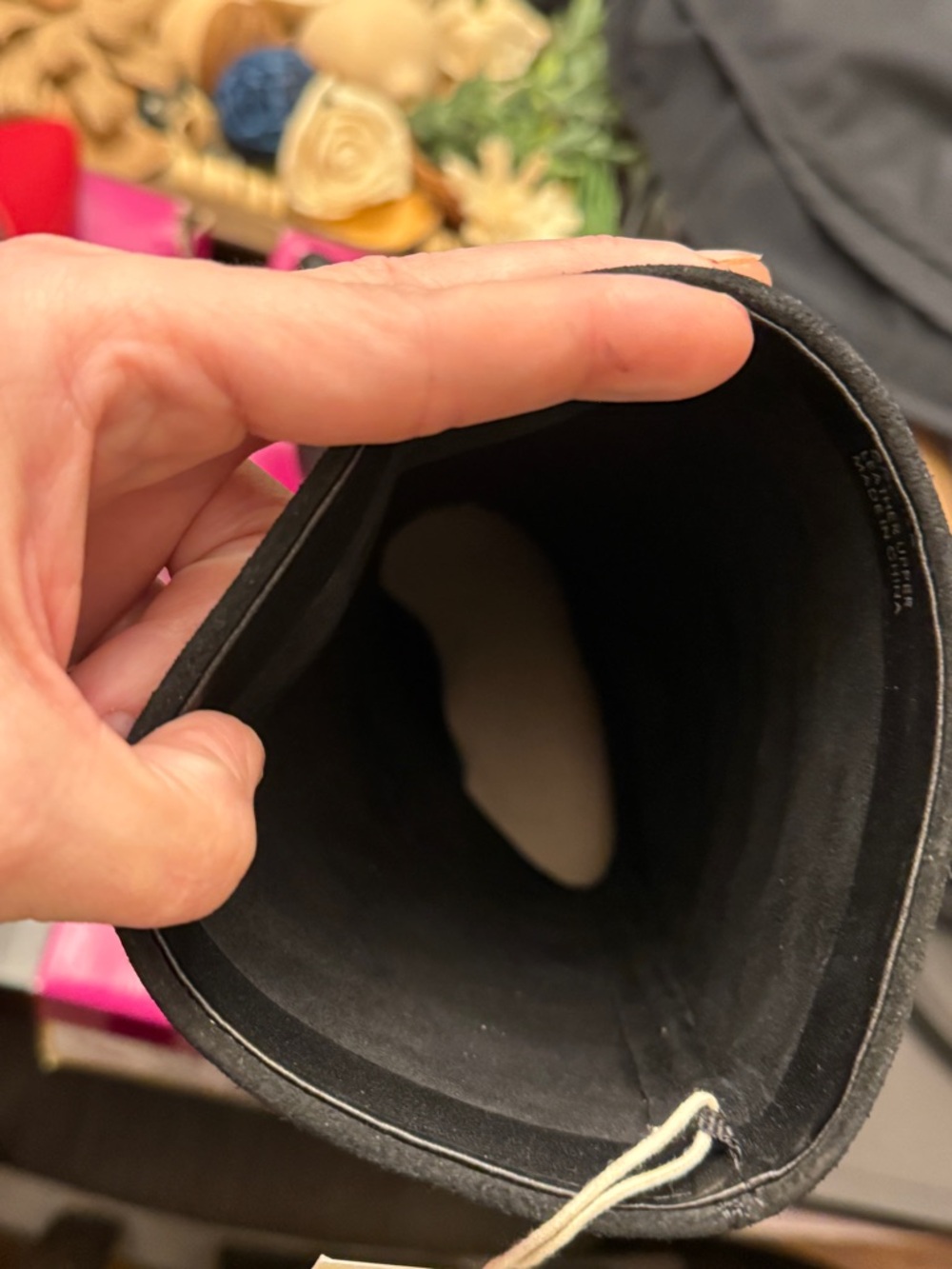 Sanctuary Black Praise Pointed Toe Block Heel Boots Womens Size 5 NIB - Picture 8 of 10